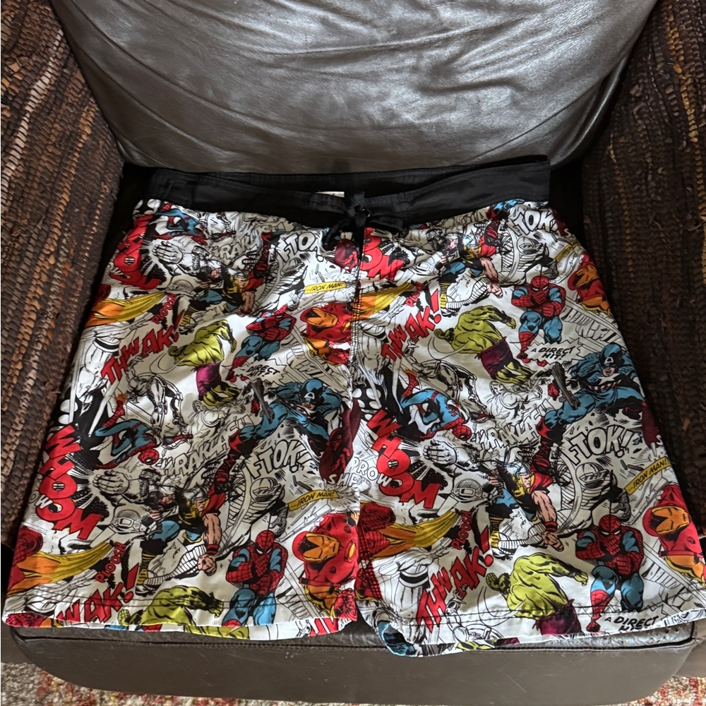 Marvel Cartoon Swim Suit